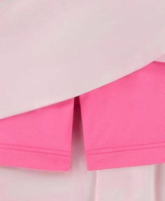 Girls' 4-6X Bold Play T-Shirt and Scooter Skort, 2-Piece Set