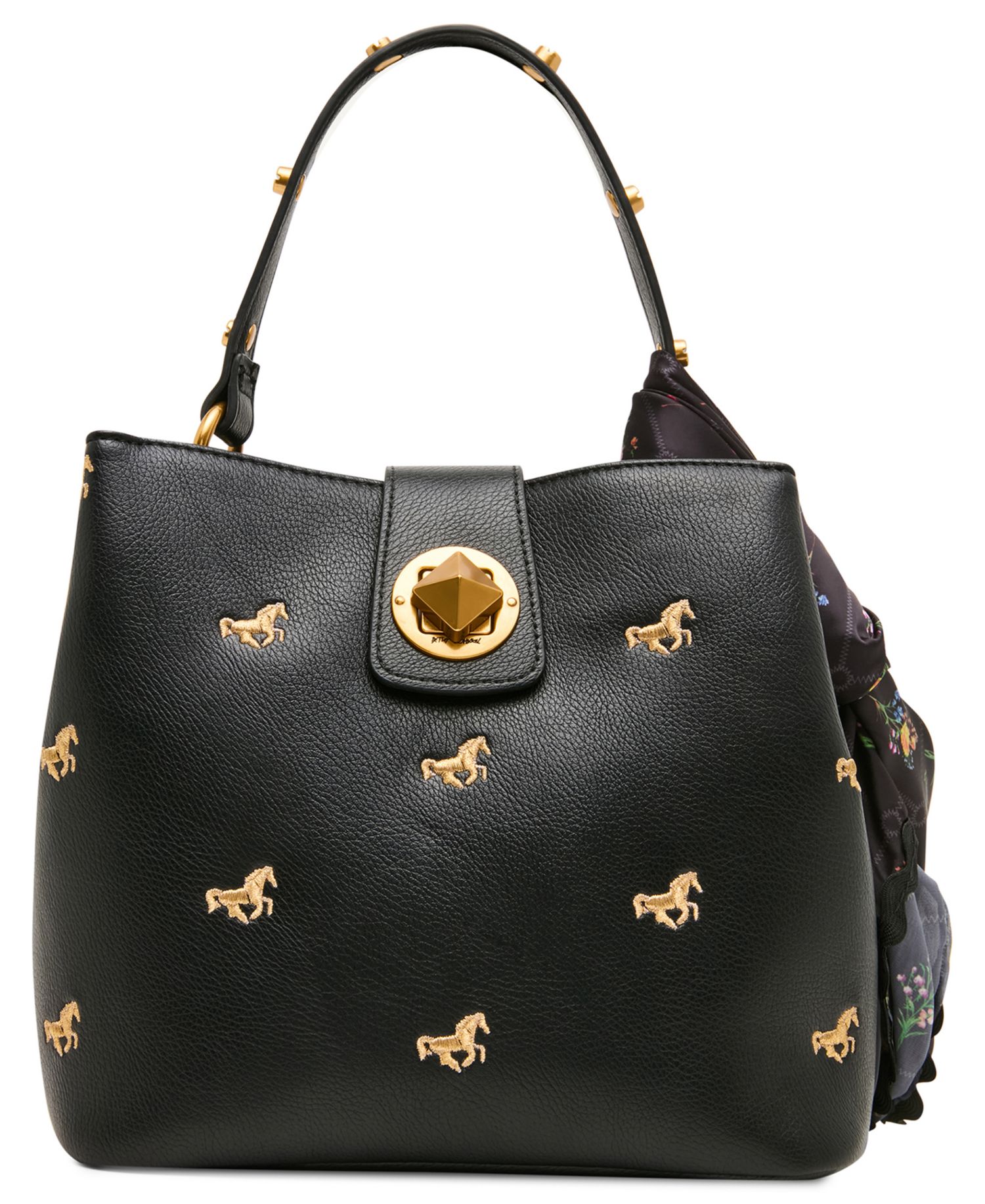 Small Unbridled Bucket Handbag