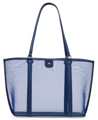 Hotta Than Butter Mesh Large Tote Handbag