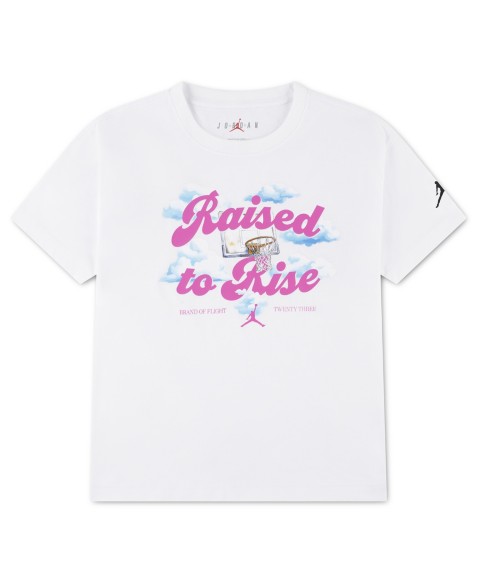 Jordan Girls' 7-16 Pullover T-Shirt
