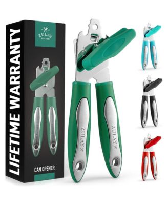 Heavy Duty Can Opener Wide Grip Smooth Edge Cut with Comfortable Grip