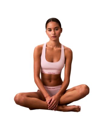 Women's Icon Cotton Unlined Racerback Bralette QF8493
