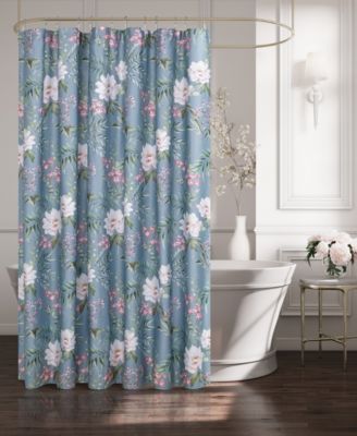 Savannah Cotton Shower Curtain, 72" x 72"