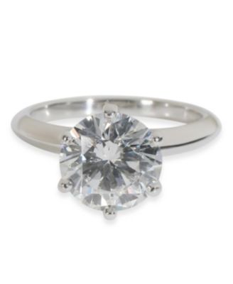 2.56 ct Round Brilliant Diamond Engagement Ring