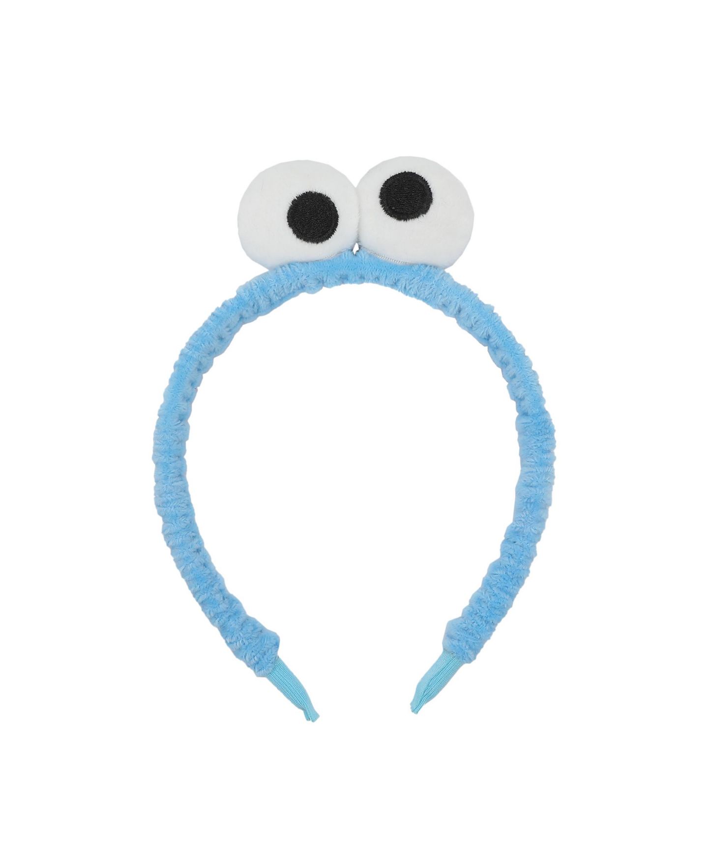 Детские аксессуары для волос Sesame Street Elmo and Cookie Monster Cosplay Character Headbands (Set of 2), цвет: Красный / Синий — фото 8