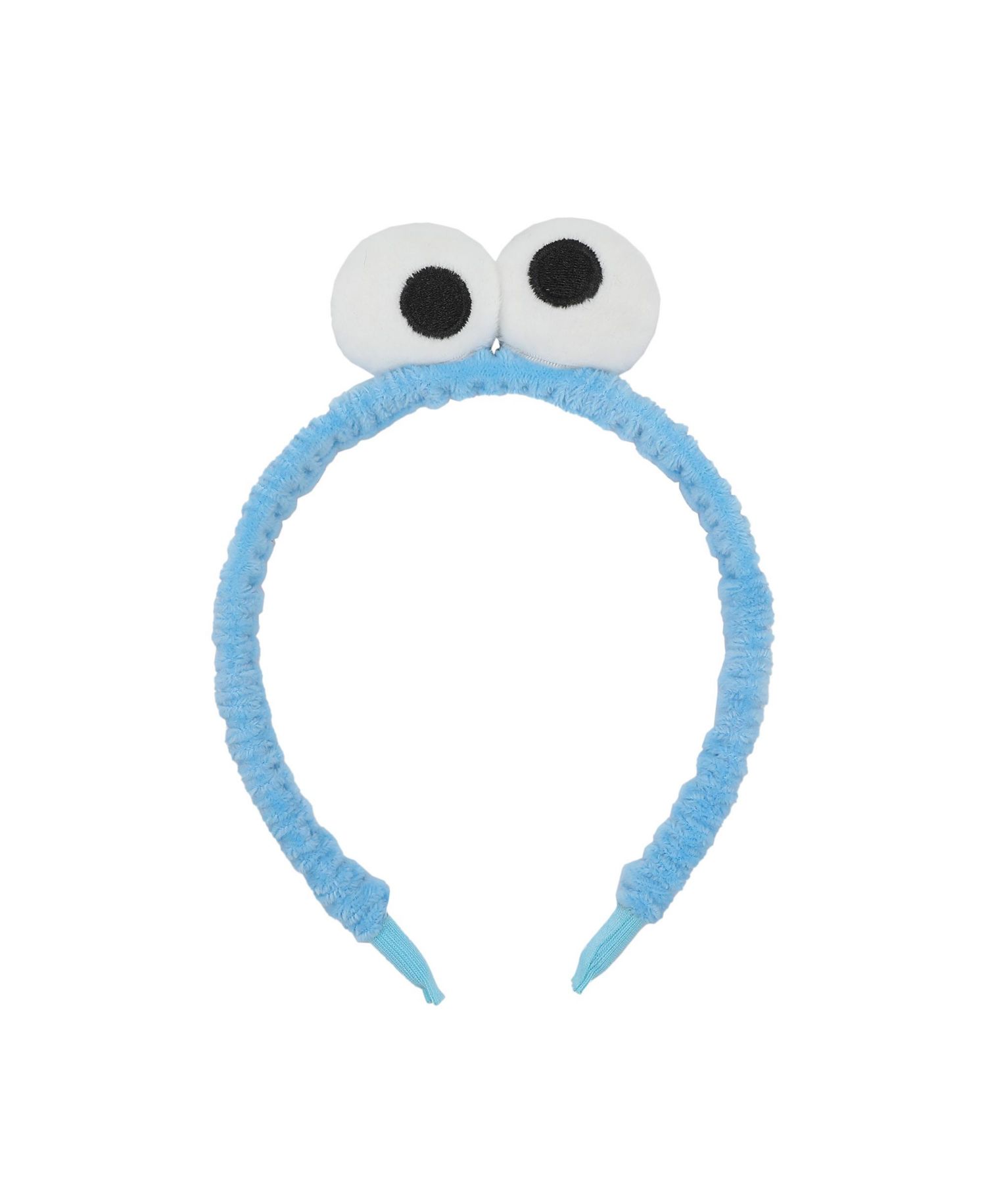 Elmo and Cookie Monster Cosplay Character Headbands (Set of 2)