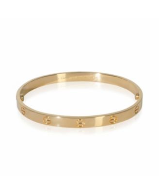 Yellow Gold  Love Bracelet