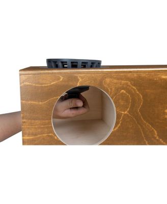 Hi-Hat Full Apple Box with Bowl Adapters