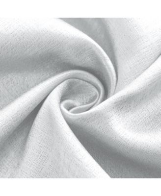 Oakley Embossed Blackout Polyester Window Curtain Grommet Panel