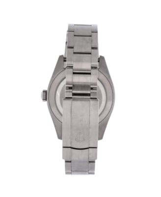 Oyster Perpetual Air King Chronometer Automatic Watch in Stainless Steel 40mm