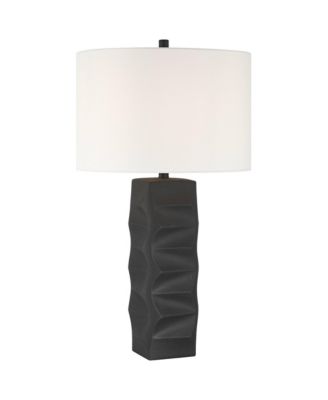 Aidan 31" High Modern Ceramic Table Lamp with Dimmer