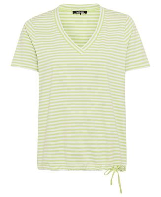 Women's Stripe V-Neck T-Shirt