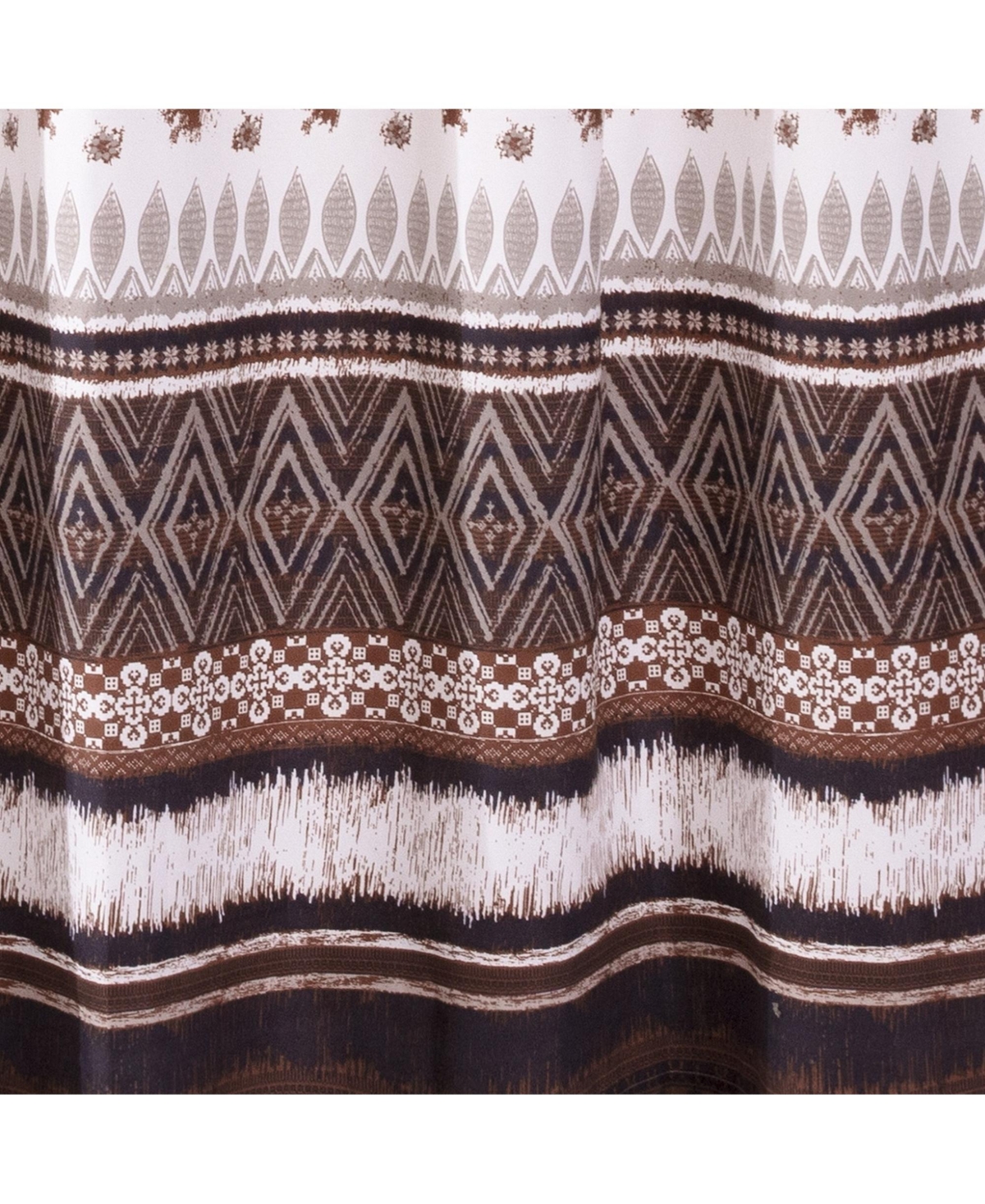 Greenland Home Fashions Barefoot Bungalow Southwest Bath Shower Curtain
