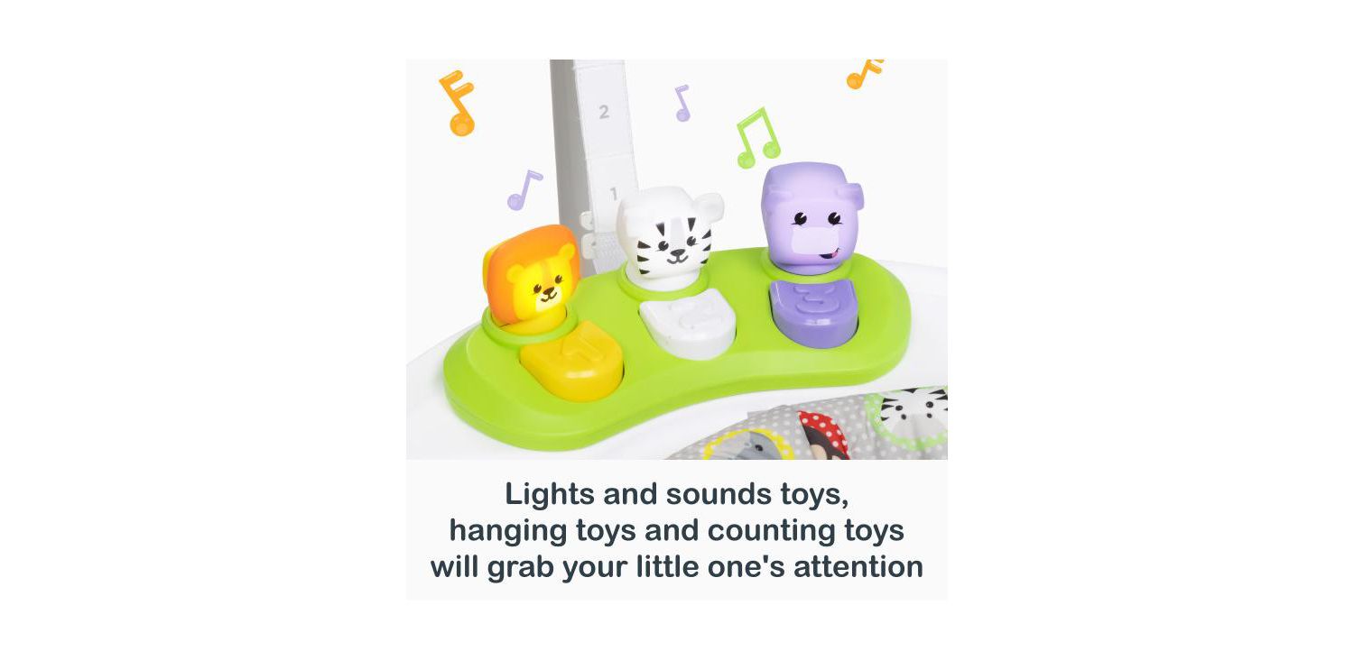 Kids Trend Smart Steps My First Jumper - Safari Toss - Safari Toss