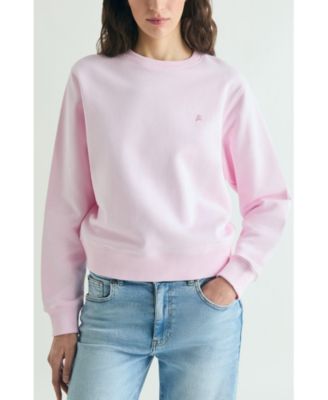 Women's Basic Skull Sweatshirt