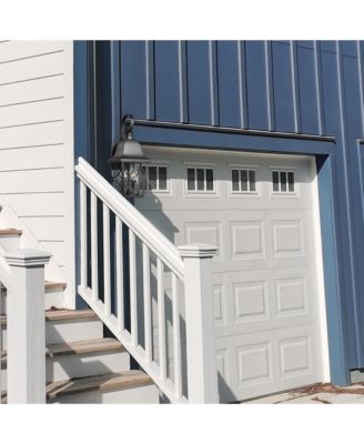 Outdoor Wall Light Fixtures, Waterproof Exterior Wall Sconce Porch Lights, Outdoor Wall Lantern with Clear Glass