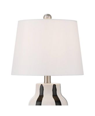 Cookies and Cream 20 1/2 High Table Lamp Set of 2