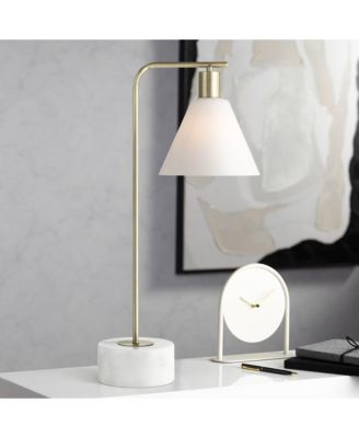 Bella 24 1/2" High Brass 1-Light Table Lamp Set of 2