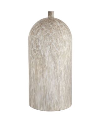 Demi High Marbleized Metal Accent Table Lamp with Dimmer