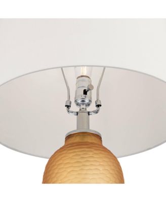 Possini Euro Lapis 28 1/4"H  Glass Table Lamp Set with Dimmer