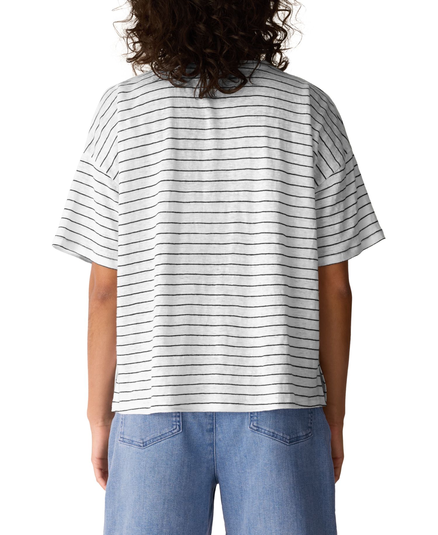 Women's Short-Sleeve Crewneck Top