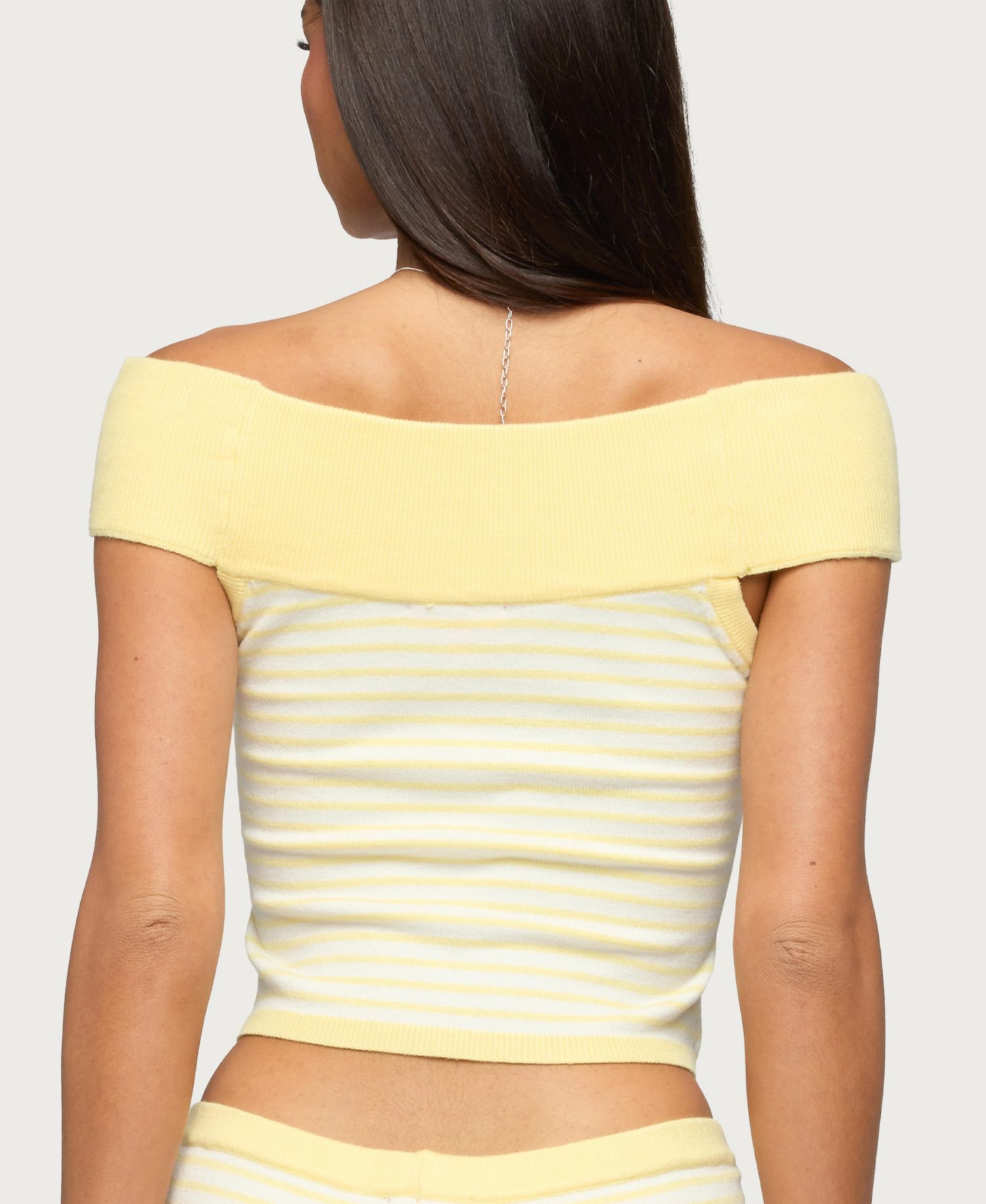 Women's Camil Striped Knit Top
