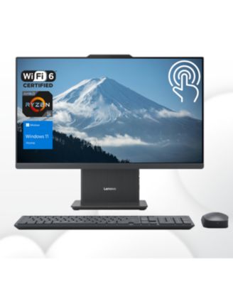 IdeaCentre I 27" All-in-One AMD Ryzen 5 64GB RAM AMD Radeon Graphics 4TB SSD Storage Windows 11 Home 100Hz