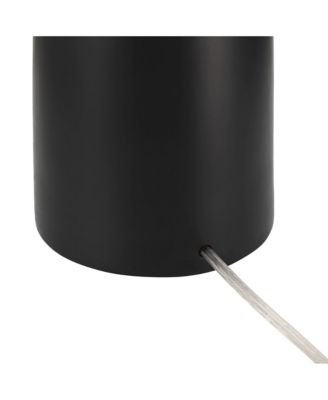 Bamba Modern 61 3/4" Tall Standing Floor Lamp Skinny Gold Metal Brass Finish Living Room Bedroom House