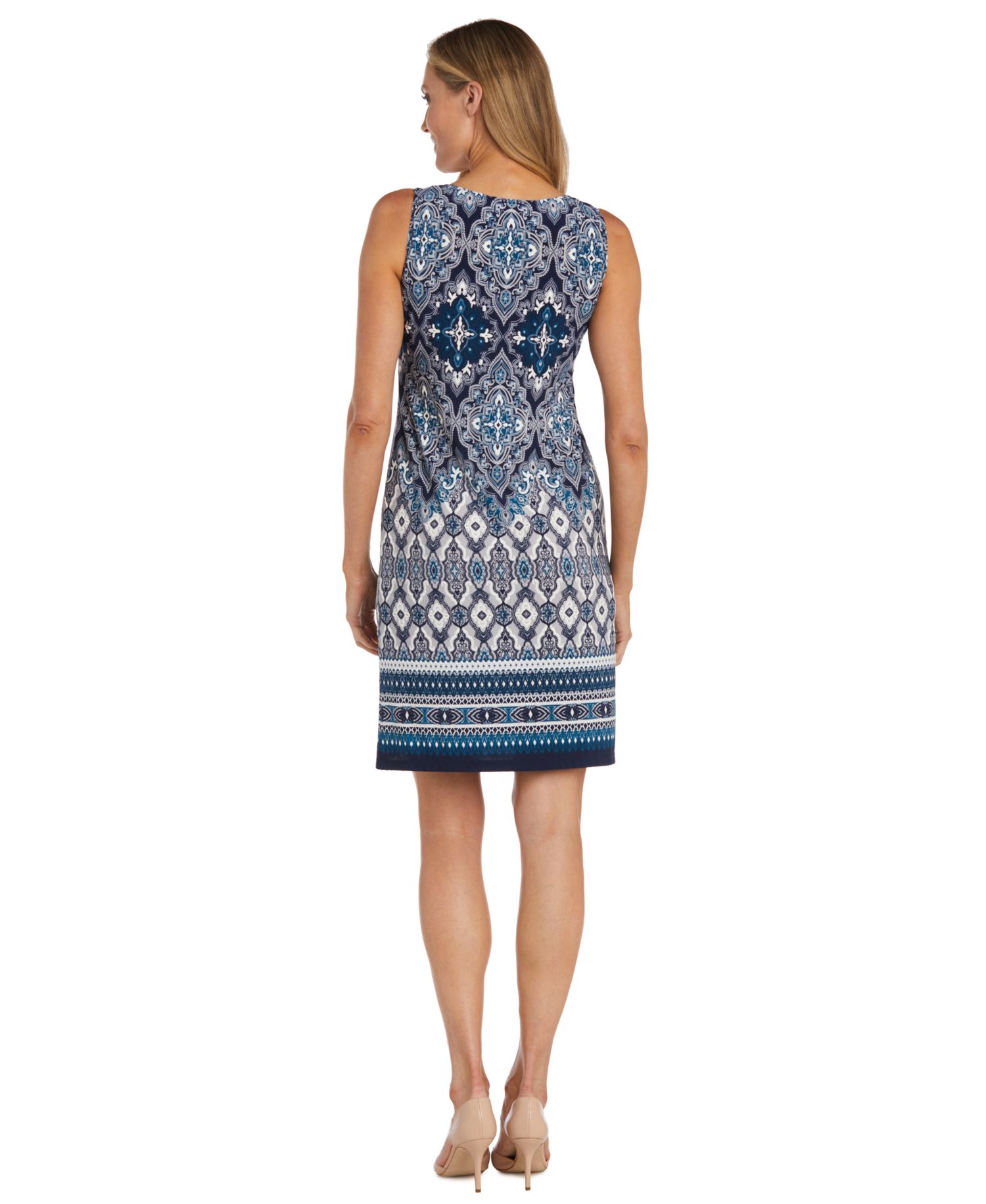 Petite Daytime Printed Jacket Dress