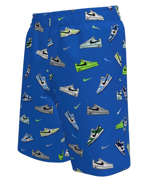 Детские кроссовки Nike Boys 8-20 Multi Sneaker Novelty Print Swim Trunks