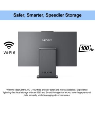 IdeaCentre I 27" All-in-One Intel Core i5 16GB RAM Intel UHD Graphics 512GB SSD Storage Windows 11 Home 100Hz
