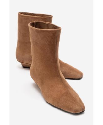 Forever and Always Shoes Women's Nacho Leather Ankle Boot