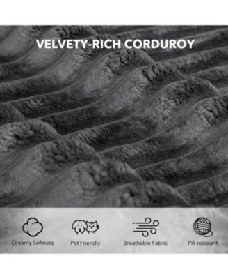 107" Cloud Sectional Sofa, U-Shaped Modular Couch with Chaise, Memory Foam