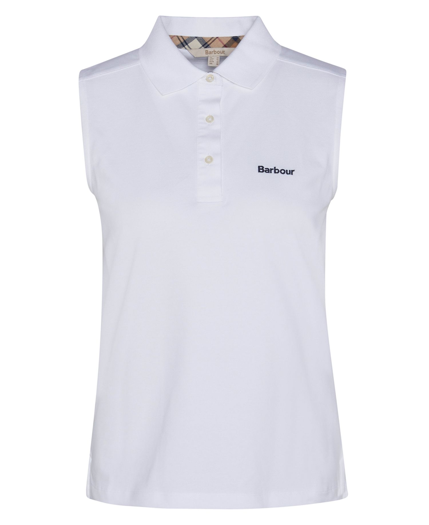 Women's Bowford Ribbed Collar Polo Top