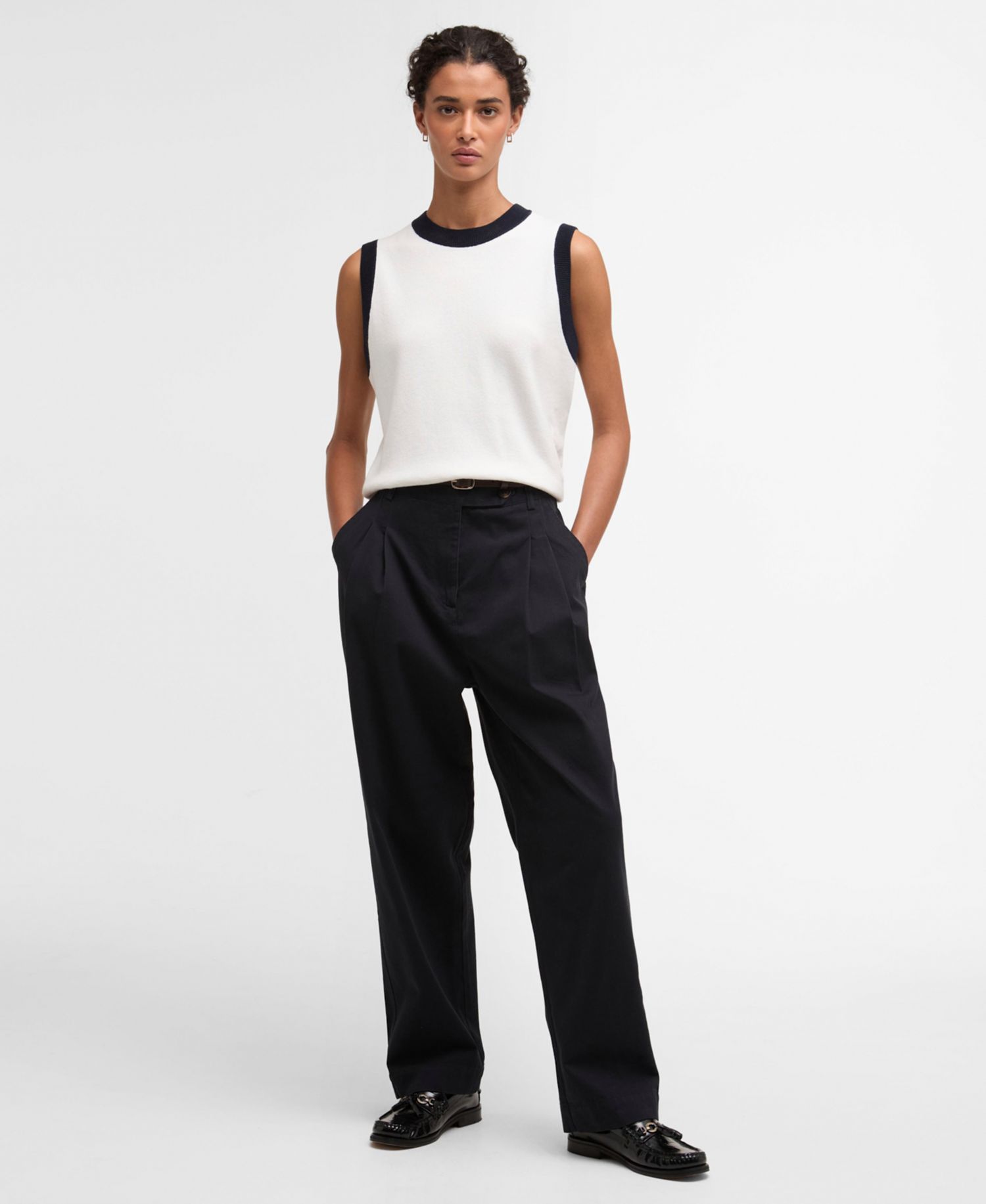 Women's Salthill Sleeveless Crewneck Vest