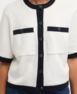 Women's Sloane Knit Crewneck Cardigan