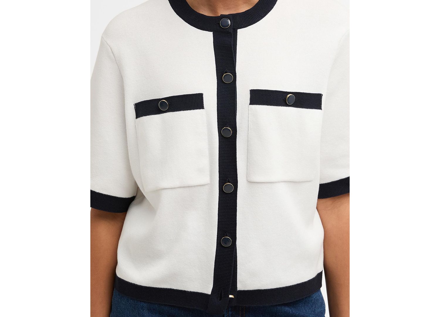 Women's Sloane Knit Crewneck Cardigan