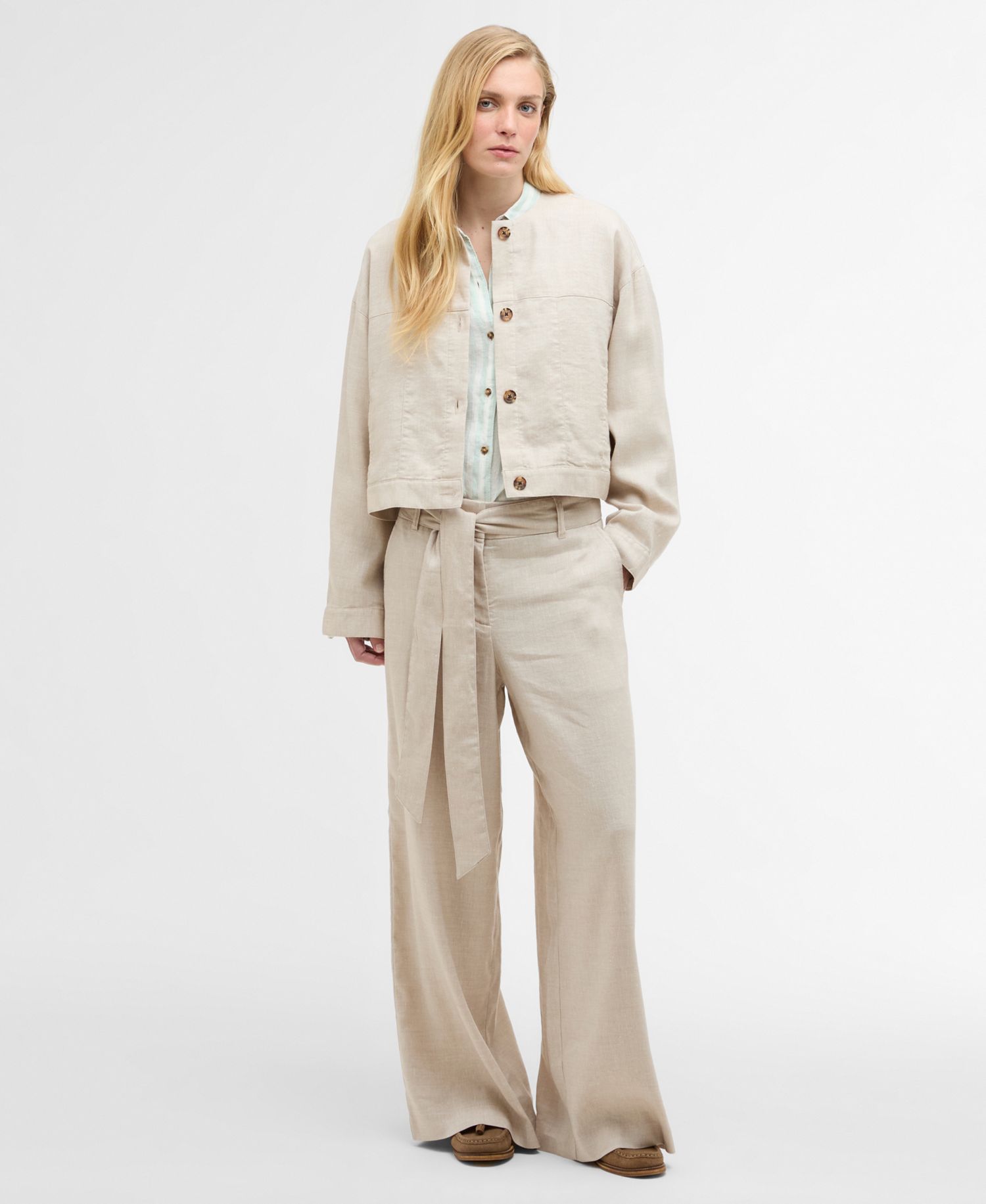 Women's Gabby Long-Sleeve Overshirt