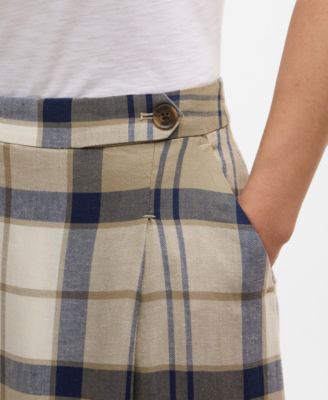 Women's Ballina Mock Wrap Midi Skirt