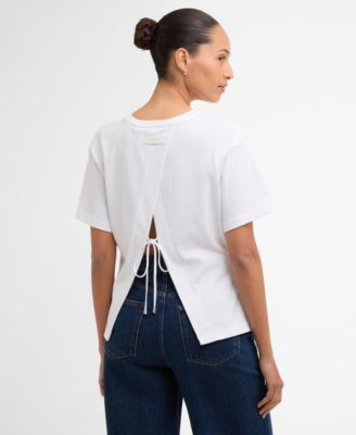 Women's Liza Short-Sleeve Cotton T-Shirt