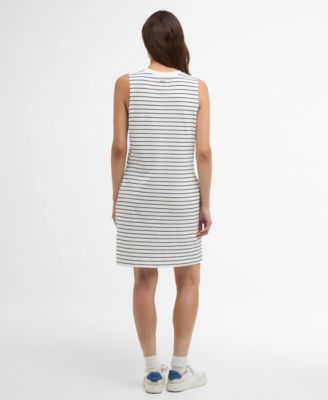 Women's Hartland Striped Sleeveless Mini Dress