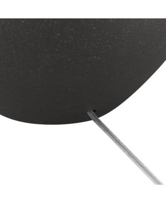 Paulo 24 1/2" High Pot Farmhouse Southwestern 3-Way Table Lamp Matte Ceramic Single Living Room Bedroom