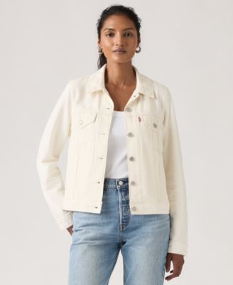 Women's Original Cotton Denim Trucker Jacket