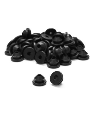 60PCS Cable Railing Rubber Grommets Protective Sleeves for 1/8" to 3/16"