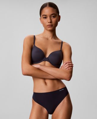 Women's Invisibles Thong Underwear 3-Pack QD3558