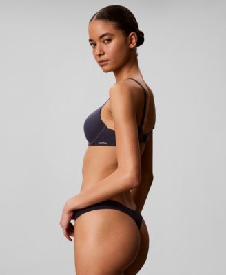 Women's Invisibles Thong Underwear 3-Pack QD3558