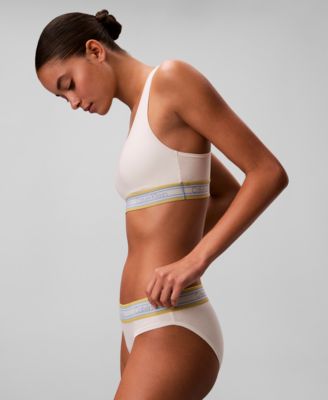 Women's Icon Cotton Modal Full-Coverage Bikini Panty QF8695