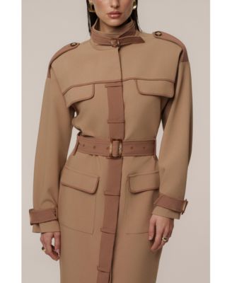 Women's Icon Belted Midi Dress