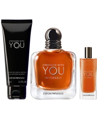 3-Pc. Stronger With You Intensely Eau de Parfum and Shower Gel Father's Day Gift Set