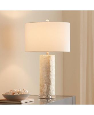 Marcus High Textured Cylinder 3-Way Table Lamp